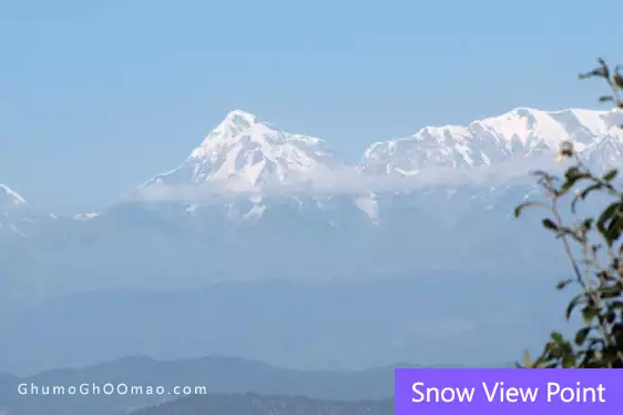 Snow View Point nainital