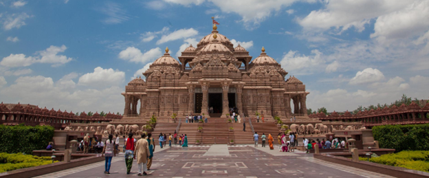 Akshardham Temple, Bharat In Hindi