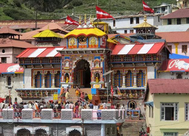 Badrinath Temple, India In Hindi