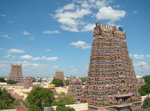 Meenakshi Temple India In Hindi
 
