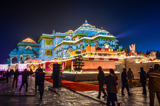 Ram Mandir Temple In Hindi