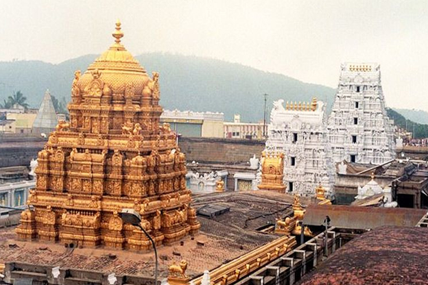 Tirupati Balaji Temple, India In Hindi