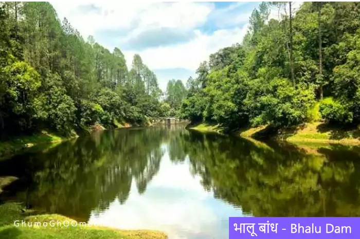 Bhalu Dam ranikhet