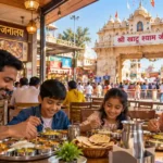 khatu-shyam-me-family-ke-sath-khana