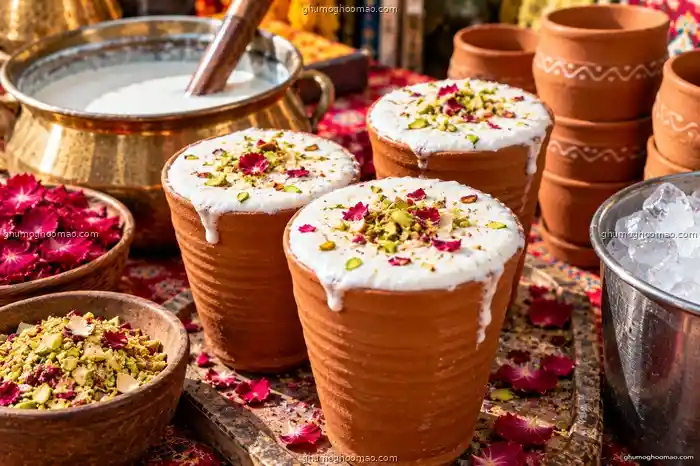 खाटू श्याम जी के लिए कच्ची लस्सी