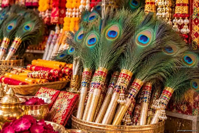 खाटू श्याम जी के लिए मोरछड़ी